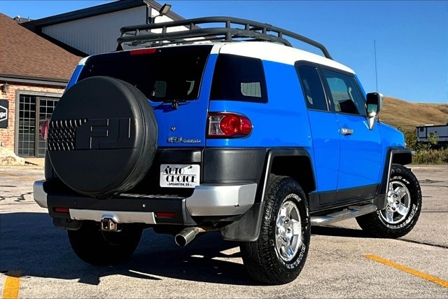 2008 Toyota FJ Cruiser Base photo 4