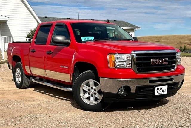 2010 Gmc Sierra 1500 SLE photo 3