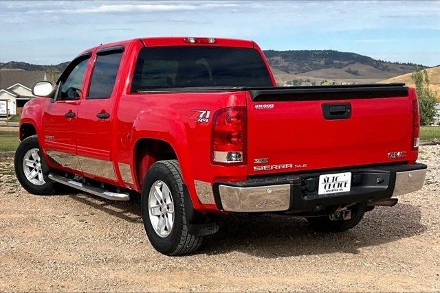 2010 Gmc Sierra 1500 SLE photo 4