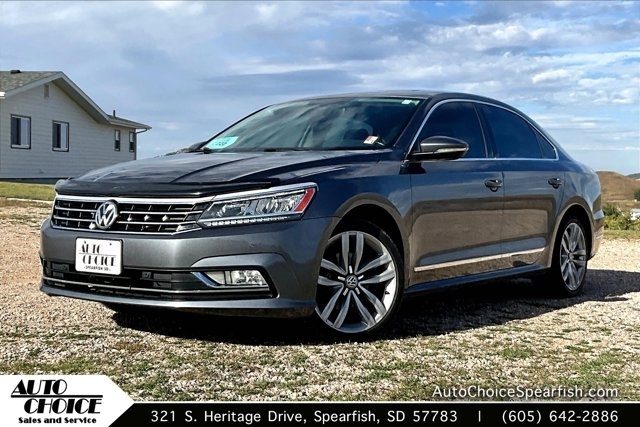 2017 Volkswagen Passat