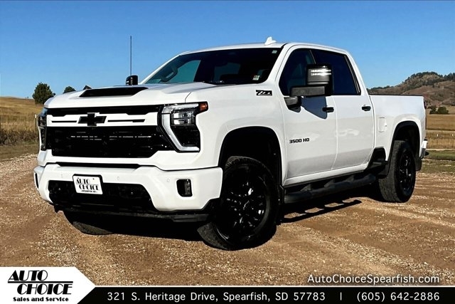 2024 Chevrolet Silverado 3500HD