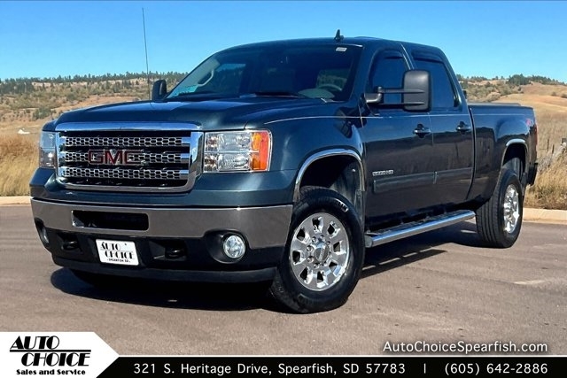 2012 GMC Sierra 2500HD