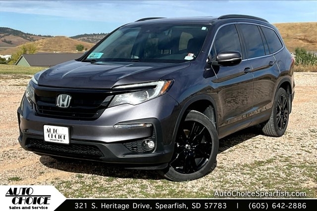 2021 Honda Pilot