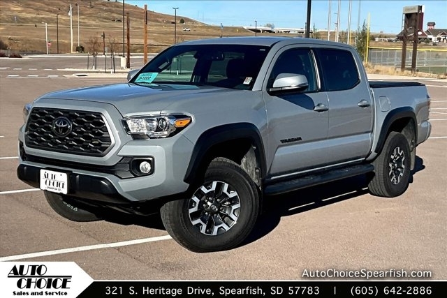 2020 Toyota Tacoma 4WD