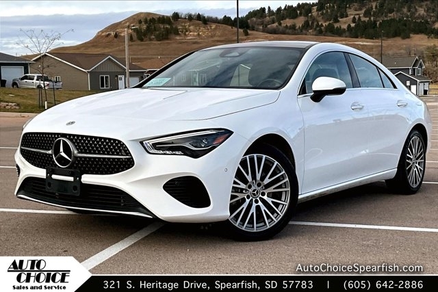 2025 Mercedes-Benz CLA