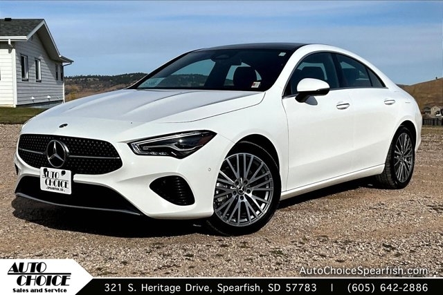 2025 Mercedes-Benz CLA