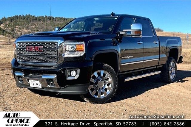 2018 GMC Sierra 2500HD