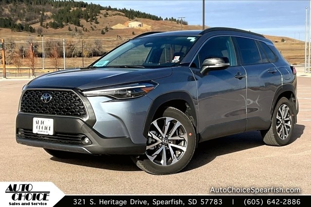 2025 Toyota Corolla Cross