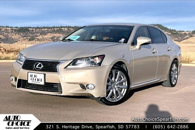 2013 Lexus GS 350