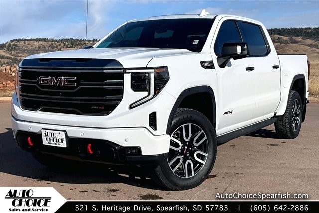 2024 GMC Sierra 1500 AT4's photo