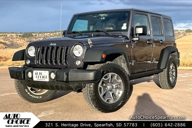 2016 Jeep Wrangler Unlimited