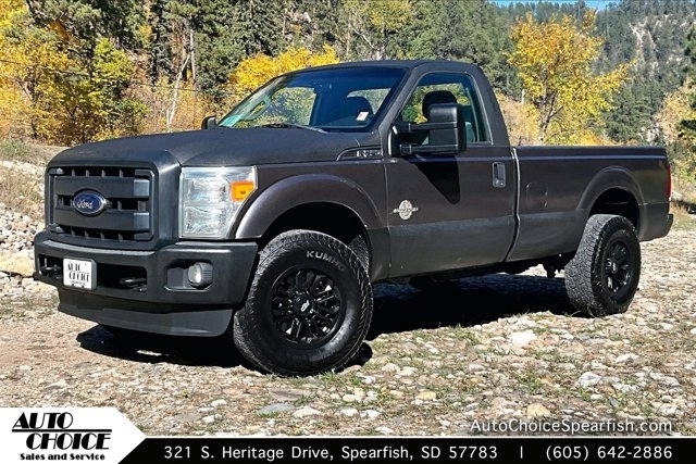 2014 Ford F-250 Super Duty
