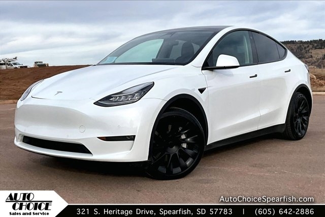 2021 Tesla Model Y Long Range's photo