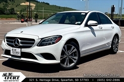 2021 MERCEDES-BENZ C-CLASS