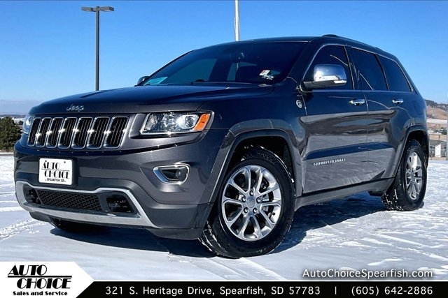 2014 Jeep Grand Cherokee Limited