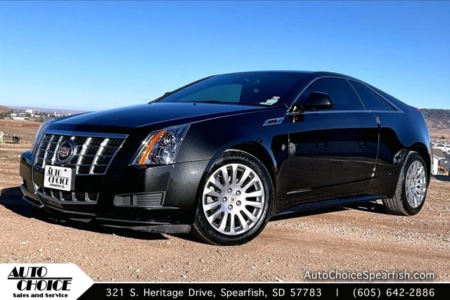 2014 Cadillac CTS Coupe Base