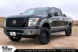 2017 NISSAN TITAN XD