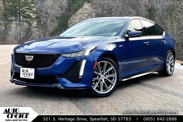 2020 Cadillac CT5 V-Series's photo