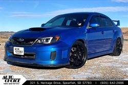 2012 Subaru Impreza Sedan WRX