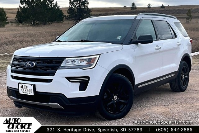 2018 Ford Explorer XLT's photo