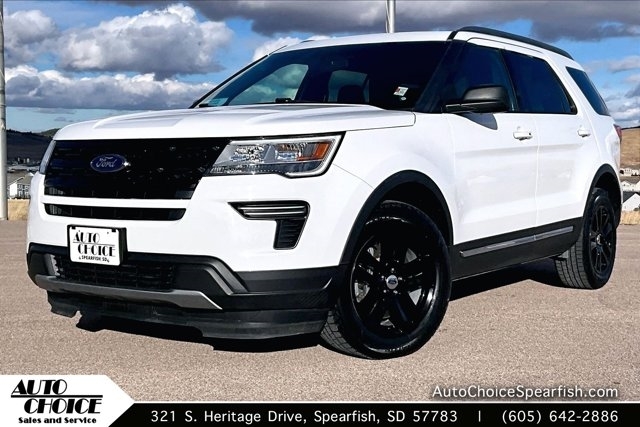2018 Ford Explorer XLT