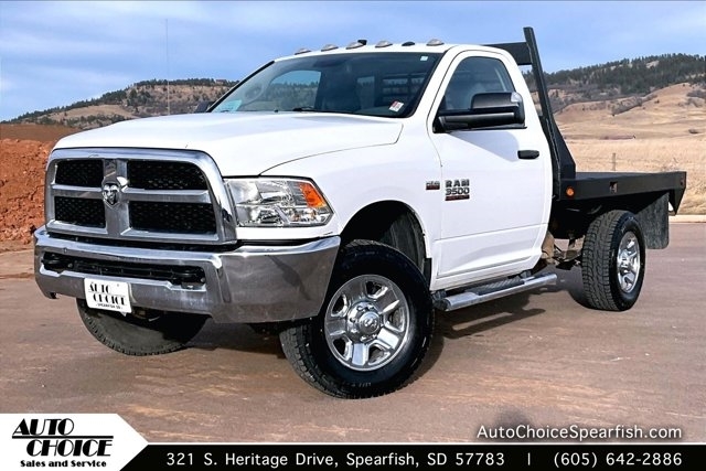2017 RAM 3500 Tradesman's photo