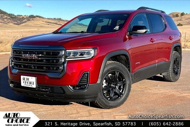 2022 GMC Acadia AT4's photo