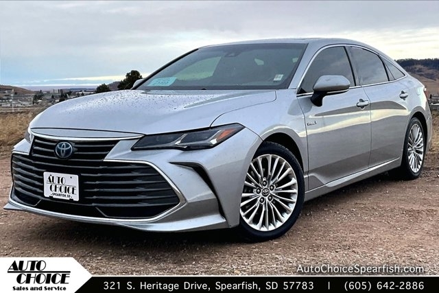 2020 TOYOTA AVALON HYBRID