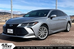 2020 TOYOTA AVALON HYBRID
