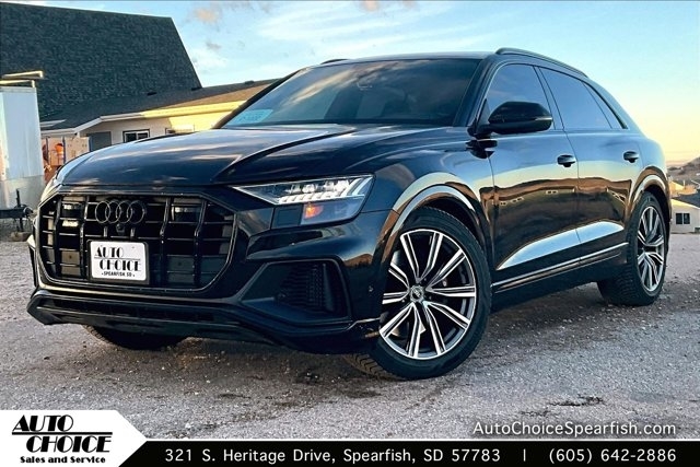 2021 Audi SQ8 Prestige