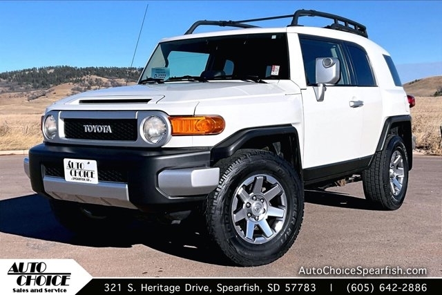 2014 Toyota FJ Cruiser
