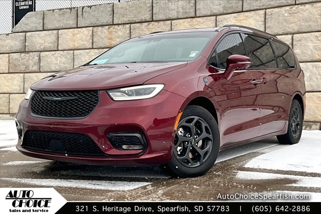 2021 Chrysler Pacifica Hybrid Limited