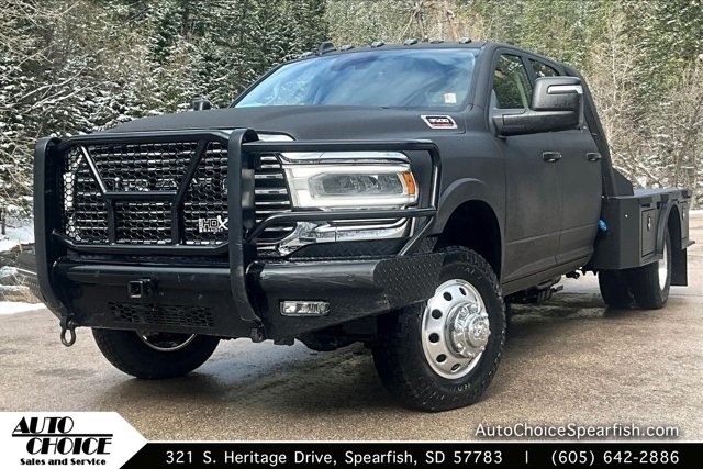 2024 RAM Ram 3500 Chassis Cab Laramie