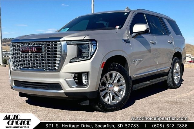 2021 GMC Yukon Denali's photo