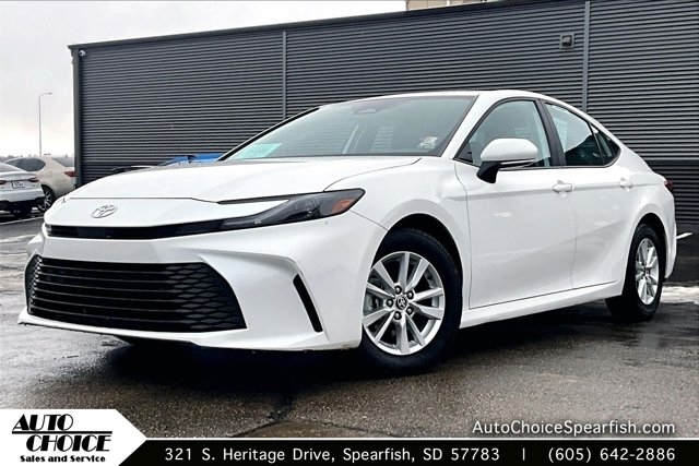 2025 Toyota Camry LE