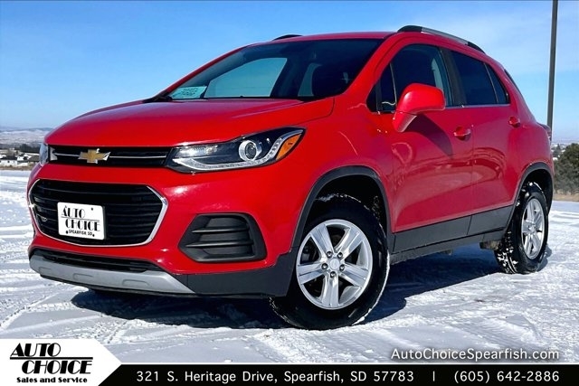 2018 Chevrolet Trax LT