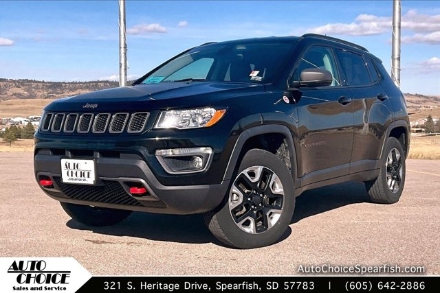2018 Jeep Compass Trailhawk