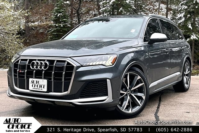 2022 Audi SQ7 Prestige quattro Tiptronic's photo
