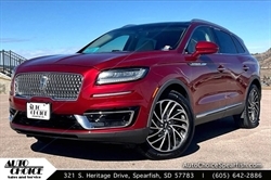 2019 Lincoln Nautilus