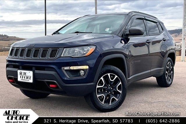 2019 Jeep Compass Trailhawk