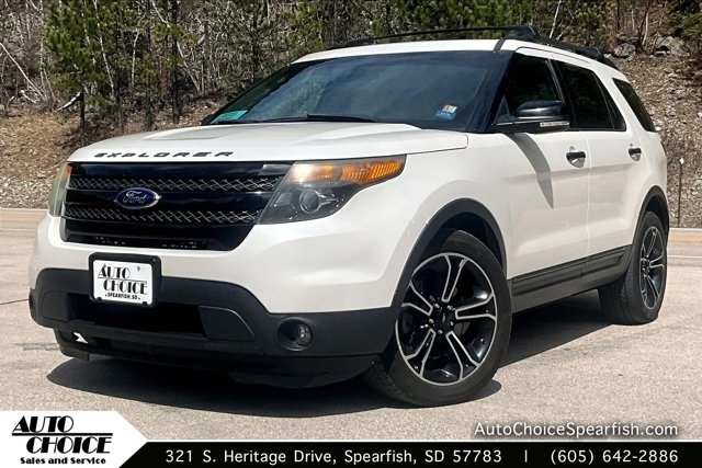 2015 Ford Explorer Sport