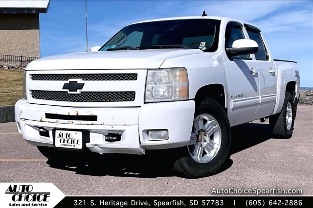 2011 Chevrolet Silverado 1500 LTZ