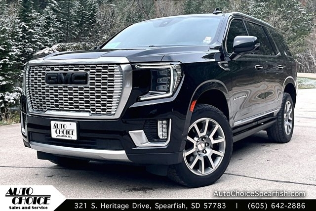 2021 GMC Yukon Denali's photo