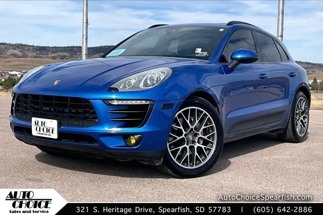 2017 Porsche Macan S