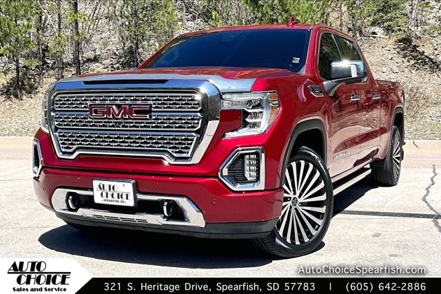 2019 GMC Sierra 4WD Crew Cab Short Box AT4's photo