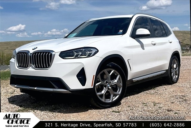 2022 BMW X3 xDrive30i's photo