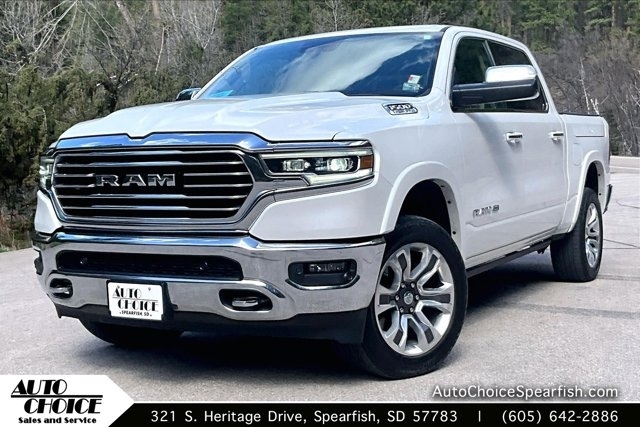 2020 RAM 1500 Longhorn 4x4 Crew Cab 5'7's photo