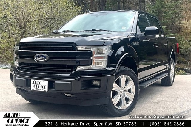 2021 Ford F-150 Lariat 4x4 SuperCrew 5-1/2 Box's photo