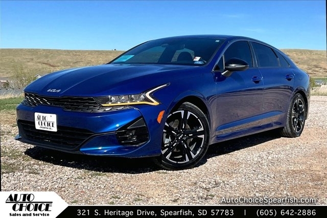 2022 Kia Optima GT-Line AWD's photo