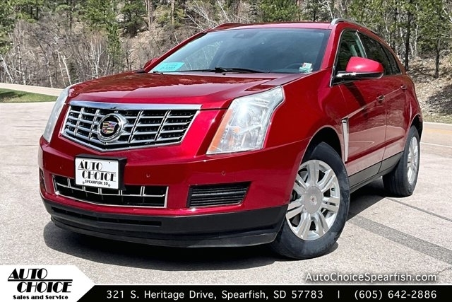 2015 Cadillac SRX Luxury Collection